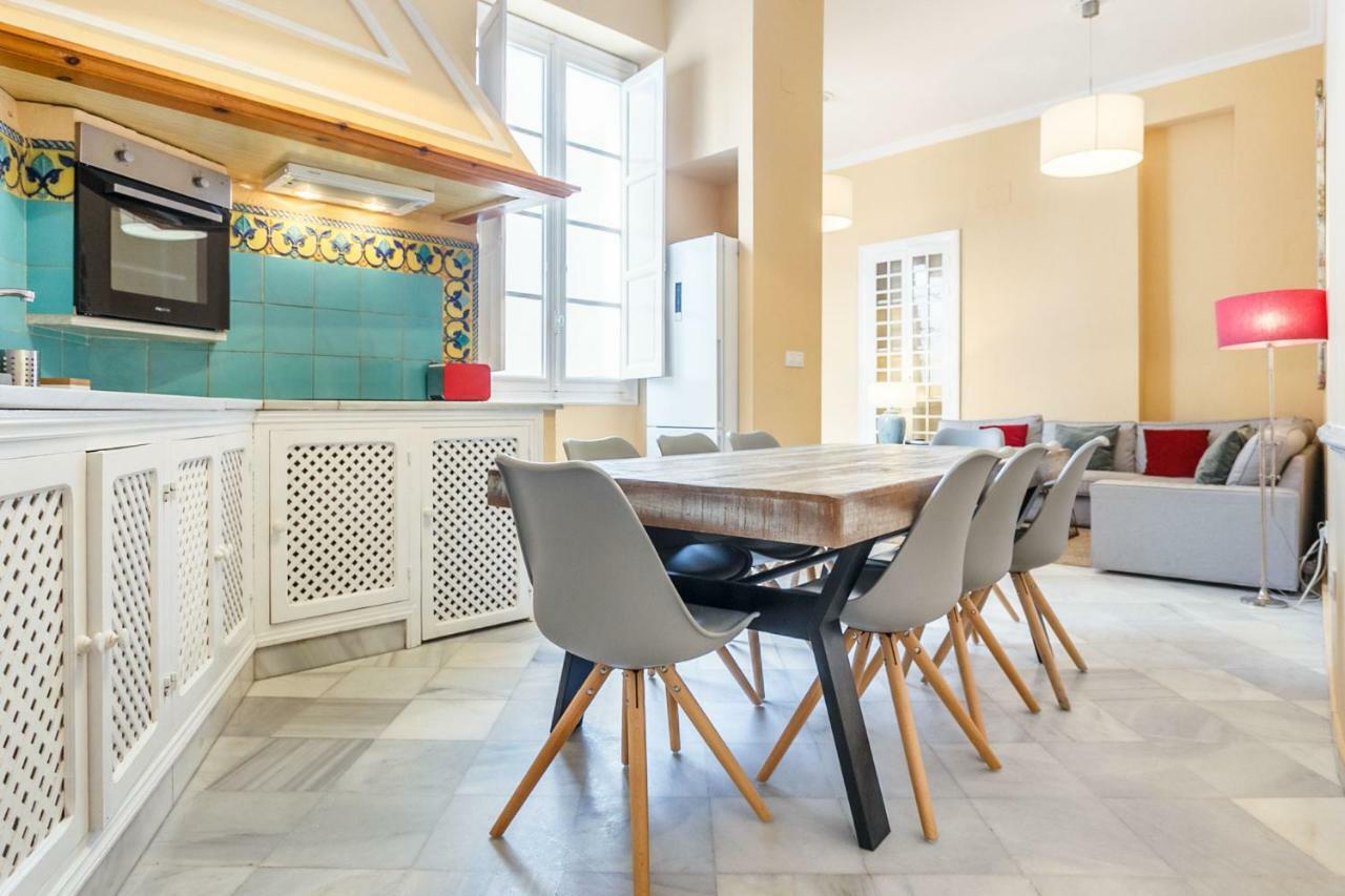 Apartamento Casa Palacio Madre de Dios Sevilla Exterior foto